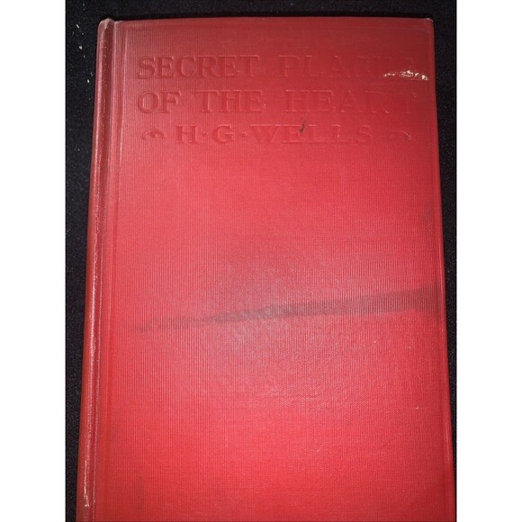 H. G. Wells 'The Secret Places of the Heart' - 1st Edition 1922 EUC - Picture 1 of 10
